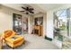 Inviting lanai with comfortable seating and views, perfect for relaxing and enjoying the outdoors at 13100 Se 93Rd Terrace Rd, Summerfield, FL 34491