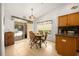 Sunny breakfast nook with views of the lanai at 15776 Sw 11Th Terrace Rd, Ocala, FL 34473