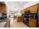 Efficient kitchen design with ample counter space and modern appliances at 15776 Sw 11Th Terrace Rd, Ocala, FL 34473