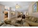 Inviting living room with hardwood floors and an open concept design at 15776 Sw 11Th Terrace Rd, Ocala, FL 34473