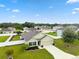 Aerial view of a beautiful home with well-maintained landscaping in a desirable neighborhood at 2984 Ne 43Rd Rd, Ocala, FL 34470