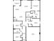 Detailed floor plan showcasing the layout of the home, including bedrooms, bathrooms, and living areas at 2984 Ne 43Rd Rd, Ocala, FL 34470