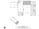 Detailed floor plan showcasing layout of the house and patio at 3555 Sw 24Th Avenue Rd, Ocala, FL 34471