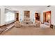 Inviting living room filled with natural light, comfortable seating, and seamless flow at 3555 Sw 24Th Avenue Rd, Ocala, FL 34471
