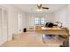 Bright and airy home office with lots of natural light, tan carpet, and neutral paint at 3555 Sw 24Th Avenue Rd, Ocala, FL 34471