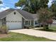 Charming single-story home with a two-car garage and a well-maintained front yard with mature landscaping at 3650 Se 55Th Ct, Ocala, FL 34480