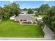 Desirable single story home with well manicured lawn and professional landscaping on an oversized lot at 4360 Se 106Th St, Belleview, FL 34420