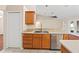 Kitchen featuring stainless appliances, countertop, and cabinets at 4360 Se 106Th St, Belleview, FL 34420