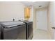 Laundry room with washer and dryer at 4360 Se 106Th St, Belleview, FL 34420