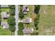 Picture taken from a birds eye view of the area at 4602 Se 28Th St, Ocala, FL 34480