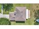 Overhead view of the house from above at 4602 Se 28Th St, Ocala, FL 34480