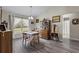Charming dining room featuring a window with backyard view at 4661 Sw Gardenia Ct, Dunnellon, FL 34431