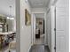 Hallway that connects dining room to bedroom at 4661 Sw Gardenia Ct, Dunnellon, FL 34431