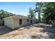 Backyard and patio area of home at 5740 Nw 61St St, Ocala, FL 34482