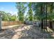 View of the fenced backyard that offers privacy and plenty of space for outdoor activities at 5740 Nw 61St St, Ocala, FL 34482