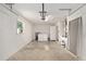 Clean garage featuring washer and dryer at 5740 Nw 61St St, Ocala, FL 34482