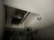 View of the garage ceiling and its components at 6422 Nw 62Nd Pl, Ocala, FL 34482