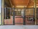 Equestrian barn stall equipped with feeding features, ensuring the best care for your horses at 7041 Ne 22Nd Court Rd, Ocala, FL 34479