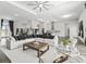 Expansive living area boasts an open layout connecting to the kitchen, perfect for entertaining and everyday living at 7041 Ne 22Nd Court Rd, Ocala, FL 34479