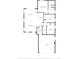 Detailed floor plan showcasing the layout of the home, including bedrooms, bathrooms, and living areas at 710 Barwick St, Wildwood, FL 34785