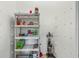Pantry with shelving for organized storage solutions; maximize space with this functional design at 7220 Nw 83 Ter, Ocala, FL 34482