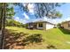 This spacious backyard provides lots of room to enjoy Florida living with its outdoor space at 7707 Sw 94Th Cir, Ocala, FL 34481