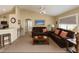Inviting living room with cozy seating and an abundance of natural light at 8187 Sw 60Th Ter, Ocala, FL 34476