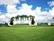 The impressive entrance sign to Del Webb's Spruce Creek Country Club welcomes residents and guests at 9415 Se 125Th St, Summerfield, FL 34491