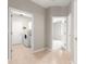 Hallway leading to laundry room and bedroom at 9415 Se 125Th St, Summerfield, FL 34491