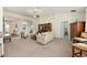 Spacious living room offering comfortable seating and lots of natural light at 9562 Sw 45Th Ave, Ocala, FL 34476