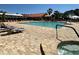 Resort-style community pool and hot tub surrounded by lounge chairs and lush landscaping at 9706 Sw 92Nd Place Rd, Ocala, FL 34481