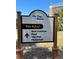 Sign pointing the way to golf courses, pool, pub, and pickleball at 9706 Sw 92Nd Place Rd, Ocala, FL 34481