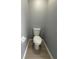 Efficiently designed powder room with modern fixtures and neutral tones at 9706 Sw 92Nd Place Rd, Ocala, FL 34481
