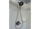 Showerhead with multiple spray settings and chrome handle at 9706 Sw 92Nd Place Rd, Ocala, FL 34481