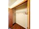 This closet features a rod and shelf for optimal storage solutions at 16905 Sw 30Th Avenue Rd, Ocala, FL 34473