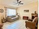 Comfortable living room with bright, natural light at 10130 Sw 61St Terrace Rd, Ocala, FL 34476