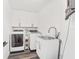 Well-organized laundry room equipped with modern appliances and storage at 10600 Se 32Nd Ave, Ocala, FL 34480