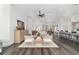Expansive, open-concept living space featuring modern decor at 10600 Se 32Nd Ave, Ocala, FL 34480