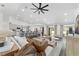 Bright, open-concept living area flows into the kitchen and dining spaces at 10600 Se 32Nd Ave, Ocala, FL 34480