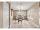 Cozy breakfast nook featuring tile flooring and bright windows at 13835 Se 85Th Cir, Summerfield, FL 34491