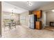 Charming breakfast nook featuring tile floors and bright windows at 13835 Se 85Th Cir, Summerfield, FL 34491