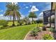 Well-maintained backyard showcasing lush green grass and landscaping at 1443 Sw 161St St, Ocala, FL 34473