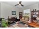 Comfortable office space featuring cozy seating, natural light, and ample storage solutions at 1443 Sw 161St St, Ocala, FL 34473