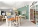 Spacious living room with view of the dining area and decoratively appointed at 1751 Brandenburg Ct, The Villages, FL 32163