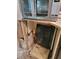 Exposed interior under the kitchen sink at 20045 Sw 88Th Place Rd, Dunnellon, FL 34431