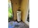 Close-up of the water heater inside the home at 20045 Sw 88Th Place Rd, Dunnellon, FL 34431