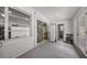 Bonus room with a sliding glass door and gray painted floor at 2340 Ne 14Th Ave, Ocala, FL 34470
