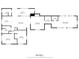 Floor plan shows layout of home with kitchen, living room, bedrooms, bathrooms, and sunroom at 2340 Ne 14Th Ave, Ocala, FL 34470
