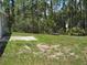 Spacious backyard featuring a concrete patio, perfect for outdoor entertaining at 5185 Sw 158Th Pl, Ocala, FL 34473