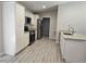 Modern kitchen featuring stainless steel appliances, granite countertops, and sleek cabinetry at 5185 Sw 158Th Pl, Ocala, FL 34473